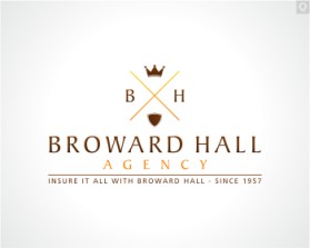 Logo Design Entry 896389 submitted by lumo to the contest for Broward Hall Agency run by ghalljr850