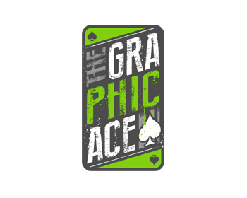Logo Design entry 896573 submitted by runeking500 to the Logo Design for The Graphic Ace run by thegraphicace