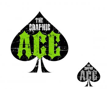 Logo Design entry 896503 submitted by rSo to the Logo Design for The Graphic Ace run by thegraphicace