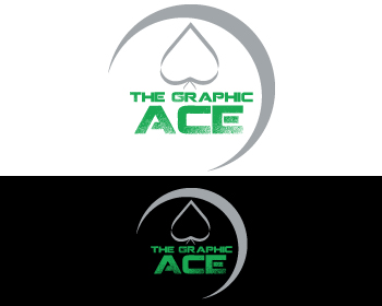 Logo Design entry 896538 submitted by rocketter_01 to the Logo Design for The Graphic Ace run by thegraphicace