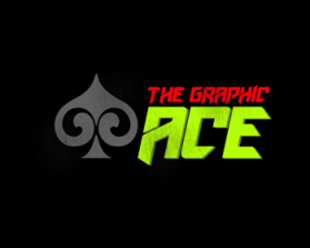 Logo Design entry 896555 submitted by rSo to the Logo Design for The Graphic Ace run by thegraphicace