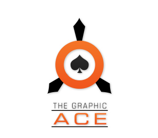 Logo Design entry 896570 submitted by wirepaper to the Logo Design for The Graphic Ace run by thegraphicace