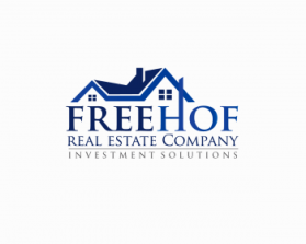 Logo Design entry 896661 submitted by drifel22 to the Logo Design for Freehof Real Estate Company run by LotsOfPotential