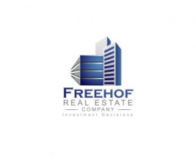 Logo Design entry 896662 submitted by "SaMantHa" to the Logo Design for Freehof Real Estate Company run by LotsOfPotential