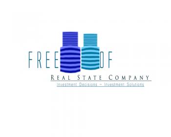 Logo Design entry 896666 submitted by gj07 to the Logo Design for Freehof Real Estate Company run by LotsOfPotential