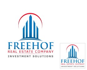 Logo Design entry 896691 submitted by PEACEMAKER to the Logo Design for Freehof Real Estate Company run by LotsOfPotential