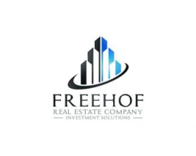 Logo Design entry 896700 submitted by gj07 to the Logo Design for Freehof Real Estate Company run by LotsOfPotential