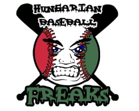 Logo Design entry 896759 submitted by "SaMantHa" to the Logo Design for Hungarian Baseball Freaks run by szenyo