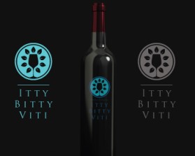 Logo Design entry 896787 submitted by lurth to the Logo Design for Itty Bitty Viti run by Asever556