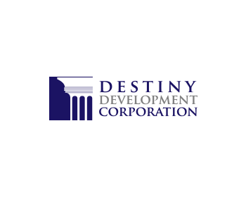 Logo Design entry 896921 submitted by ovidius to the Logo Design for Destiny Development Corporation run by rtuley