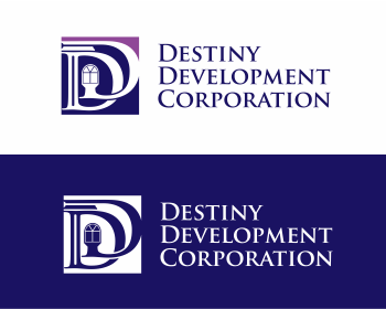 Logo Design entry 896844 submitted by sella to the Logo Design for Destiny Development Corporation run by rtuley