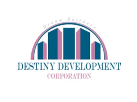 Logo Design Entry 896888 submitted by m1n to the contest for Destiny Development Corporation run by rtuley