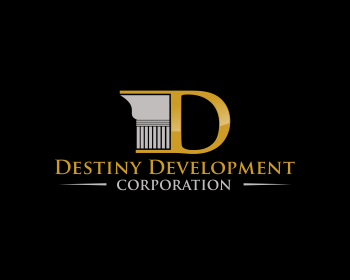 Logo Design entry 896921 submitted by wong_beji12 to the Logo Design for Destiny Development Corporation run by rtuley