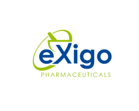 Logo Design Entry 897307 submitted by kyleegan to the contest for eXigo Pharmaceuticals run by khunt29642