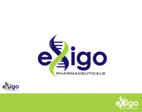 Logo Design entry 897321 submitted by LeAnn to the Logo Design for eXigo Pharmaceuticals run by khunt29642