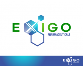 Logo Design entry 897336 submitted by King Nothing to the Logo Design for eXigo Pharmaceuticals run by khunt29642