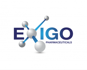Logo Design entry  submitted by cclia to the Logo Design for eXigo Pharmaceuticals run by khunt29642