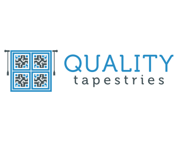 Logo Design entry 897486 submitted by tina_t to the Logo Design for Quality Tapestries run by QualityTapestries