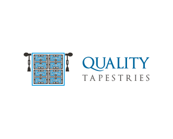 Logo Design entry 897622 submitted by garengedan to the Logo Design for Quality Tapestries run by QualityTapestries