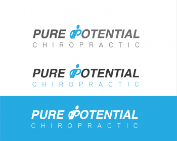 Logo Design entry 897965 submitted by jonnson to the Logo Design for PURE POTENTIAL CHIROPRACTIC run by nuvision