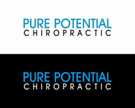 Logo Design entry 897908 submitted by "SaMantHa" to the Logo Design for PURE POTENTIAL CHIROPRACTIC run by nuvision