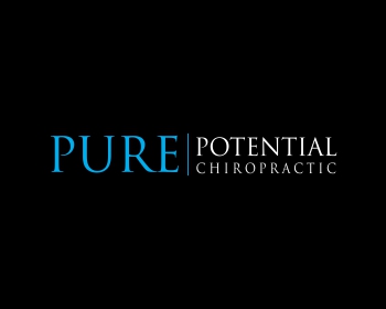 Logo Design entry 897919 submitted by cmyk to the Logo Design for PURE POTENTIAL CHIROPRACTIC run by nuvision