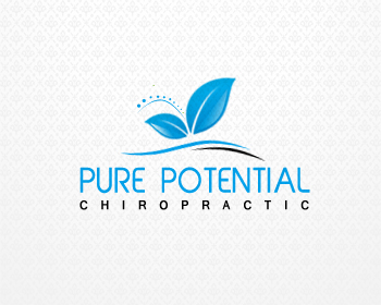 Logo Design entry 897950 submitted by J.D to the Logo Design for PURE POTENTIAL CHIROPRACTIC run by nuvision