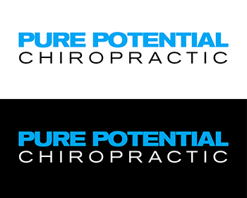 Logo Design entry 897965 submitted by ChampenG to the Logo Design for PURE POTENTIAL CHIROPRACTIC run by nuvision