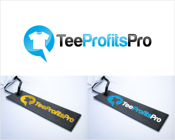 Logo Design entry 898268 submitted by eatworld to the Logo Design for TeeProfitsPro run by daxaurand