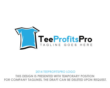 Logo Design entry 898268 submitted by JMTech to the Logo Design for TeeProfitsPro run by daxaurand