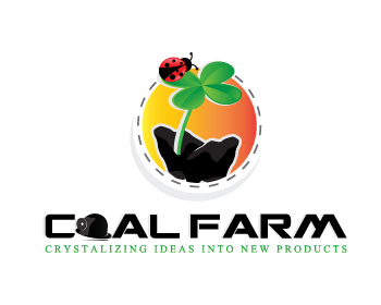 Logo Design entry 898391 submitted by FactoryMinion to the Logo Design for Coal Farm run by Aspico