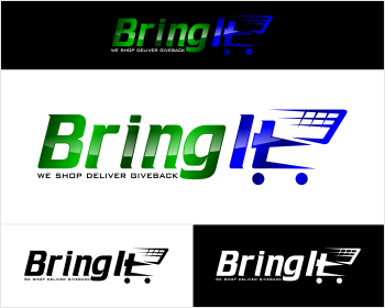 Logo Design entry 898640 submitted by eatworld to the Logo Design for Bring It run by Bring It
