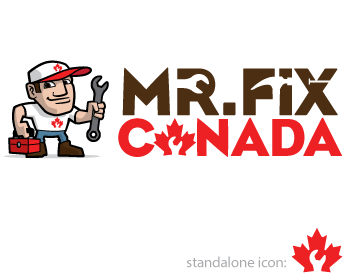 Logo Design entry 898702 submitted by john12343 to the Logo Design for Mr Fix Canada run by jneasmith
