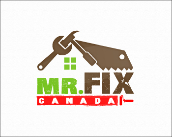 Logo Design entry 898705 submitted by ahillonis to the Logo Design for Mr Fix Canada run by jneasmith