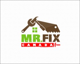 Logo Design Entry 898705 submitted by ahillonis to the contest for Mr Fix Canada run by jneasmith