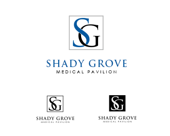 Logo Design entry 898743 submitted by kyleegan to the Logo Design for Shady Grove Medical Pavilion run by bcornell36
