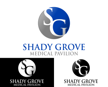 Logo Design entry 898743 submitted by trisuhani to the Logo Design for Shady Grove Medical Pavilion run by bcornell36