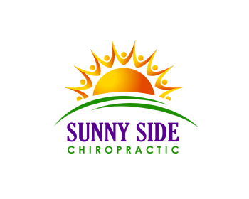 Logo Design entry 898944 submitted by runeking500 to the Logo Design for Sunny Side Chiropractic run by Mitzi