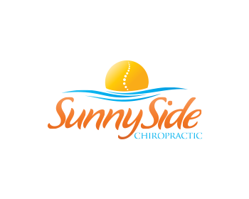 Logo Design entry 898944 submitted by ovidius to the Logo Design for Sunny Side Chiropractic run by Mitzi