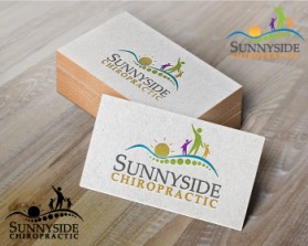 Logo Design entry 898934 submitted by smarttaste to the Logo Design for Sunny Side Chiropractic run by Mitzi