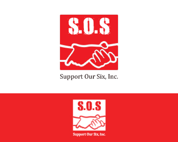 Logo Design entry 899007 submitted by tzandarik to the Logo Design for Support Our Six, Inc run by Steiny