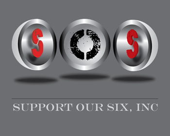 Logo Design entry 898999 submitted by danton66 to the Logo Design for Support Our Six, Inc run by Steiny