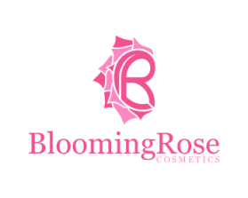 Logo Design entry 899187 submitted by ahillonis to the Logo Design for Blooming Rose Cosmetics run by BloomingRose