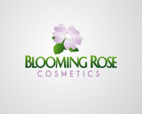 Logo Design entry 899189 submitted by kebasen to the Logo Design for Blooming Rose Cosmetics run by BloomingRose