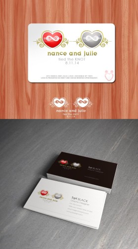 Business Card & Stationery Design entry 899307 submitted by Tart