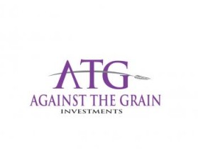 Logo Design entry 899408 submitted by hegesanyi to the Logo Design for Against the Grain (ATG) Investments.   Our website/ blog is:  www.atginvestments.com run by bcornell36