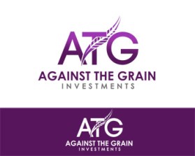 Logo Design entry 899418 submitted by ovidius to the Logo Design for Against the Grain (ATG) Investments.   Our website/ blog is:  www.atginvestments.com run by bcornell36