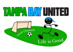 T-Shirt Design entry 899664 submitted by Coral to the T-Shirt Design for Tampa Bay United  run by Mattypan