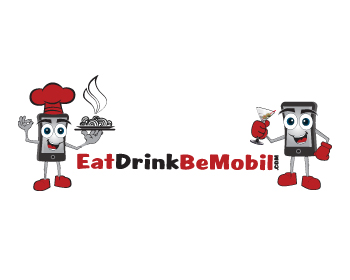 Logo Design entry 899820 submitted by JustSmashn to the Logo Design for EatDrinkBeMobile.com run by SwipeMo