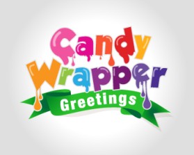 Logo Design entry 899864 submitted by jewelsjoy to the Logo Design for Candy Wrapper Greetings run by Sweetcrabhoney18